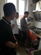 開展天然氣入戶管道安檢、安全教育活動(dòng)
